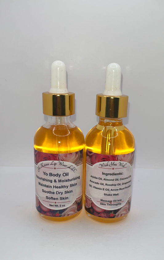 Wish You Well Body Oil