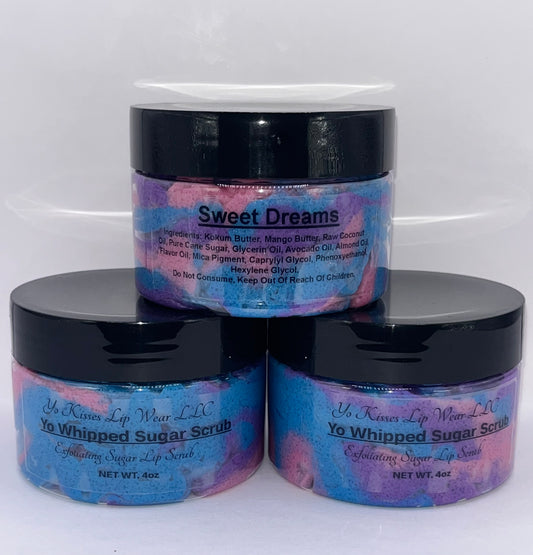 Sweet Dreams Sugar Lip Scrub