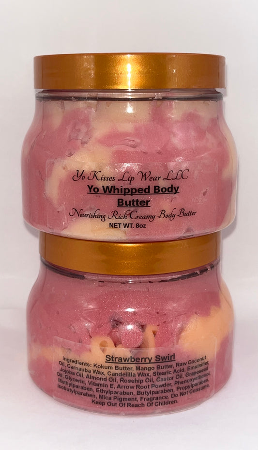 Strawberry Swirl Body Butter