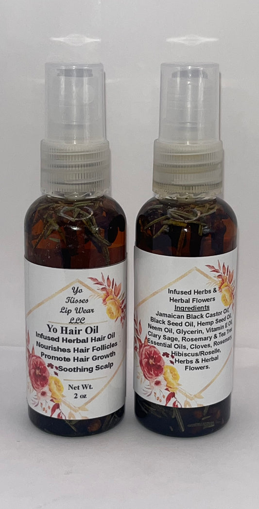 Yo Hair Oil - Mile