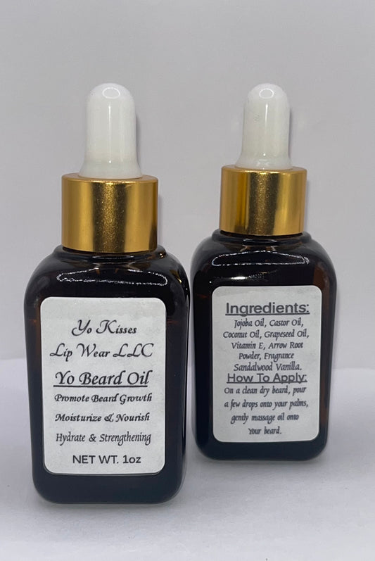 Sandalwood Vanilla Beard Oil