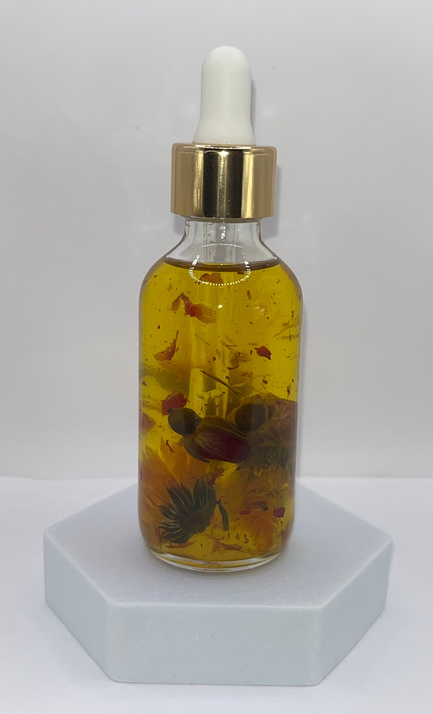 Rose & Calendula Body Oil