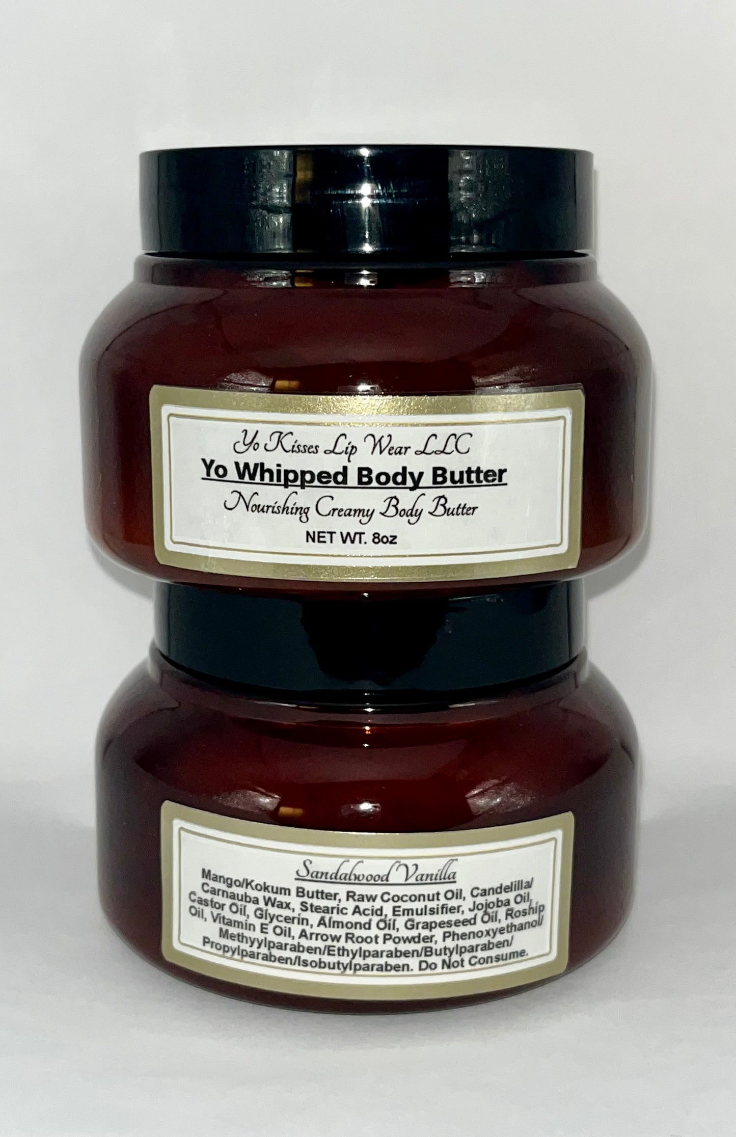 Sandalwood Vanilla Body Butter