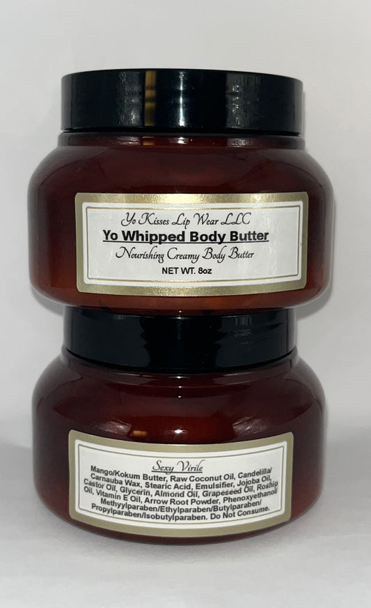 Sexy Virile Body Butter