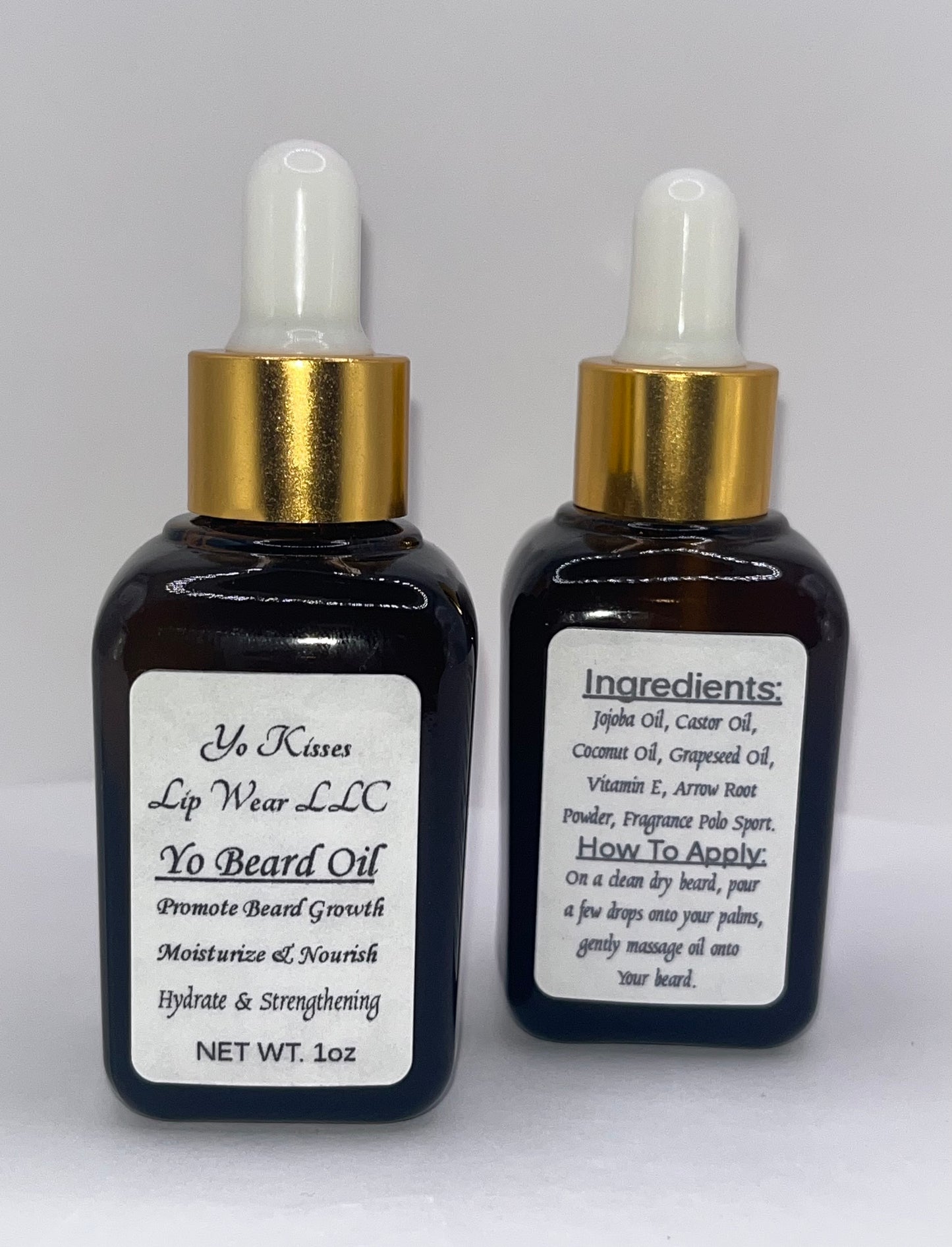 Polo Sport Beard Oil