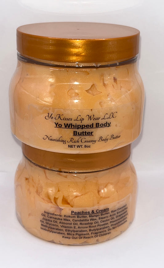 Peaches & Cream Body Butter