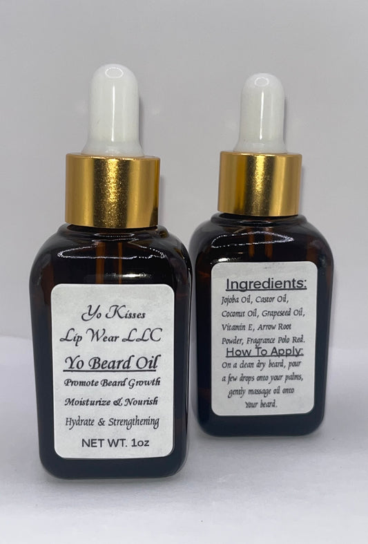 Polo Red Beard Oil