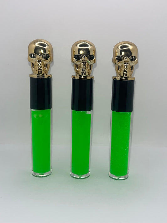 Slimy Lime Lipgloss