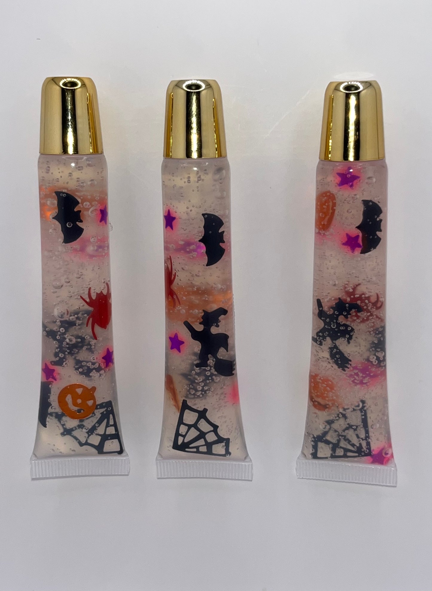 Pumpkin Halloween Lip Gloss