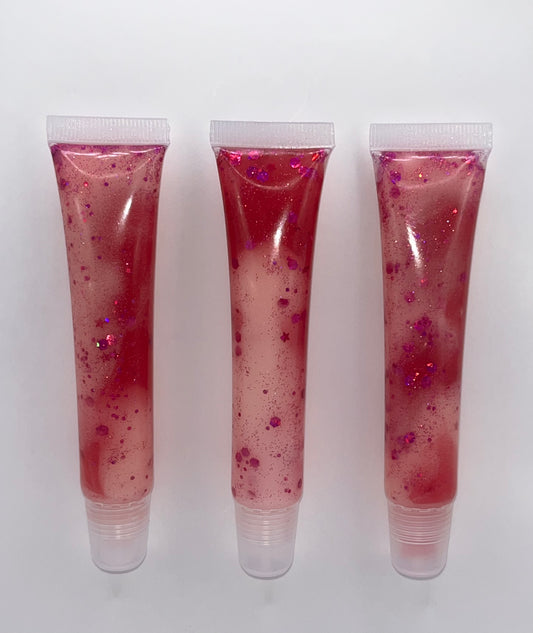 Strawberry Swirl Lip Gloss