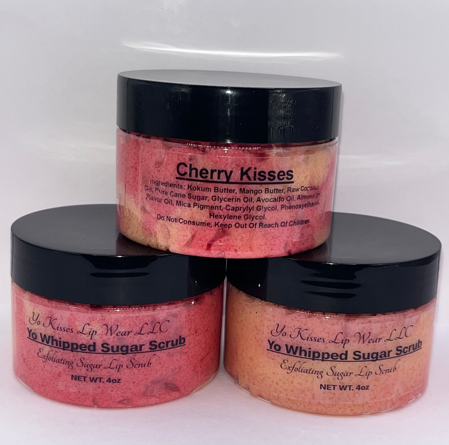 Cherry Kisses Sugar Lip Scrub