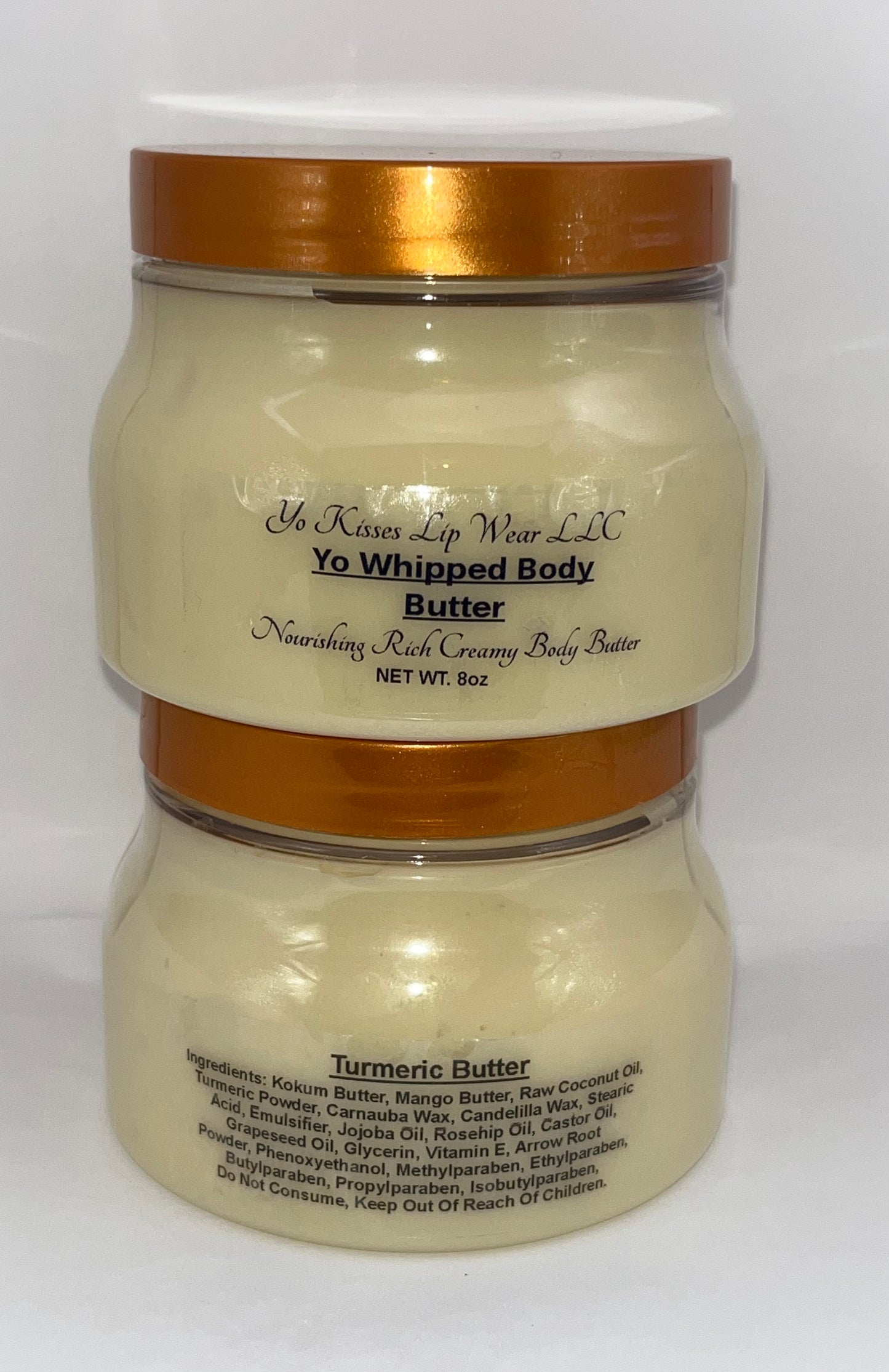 Turmeric Body Butter