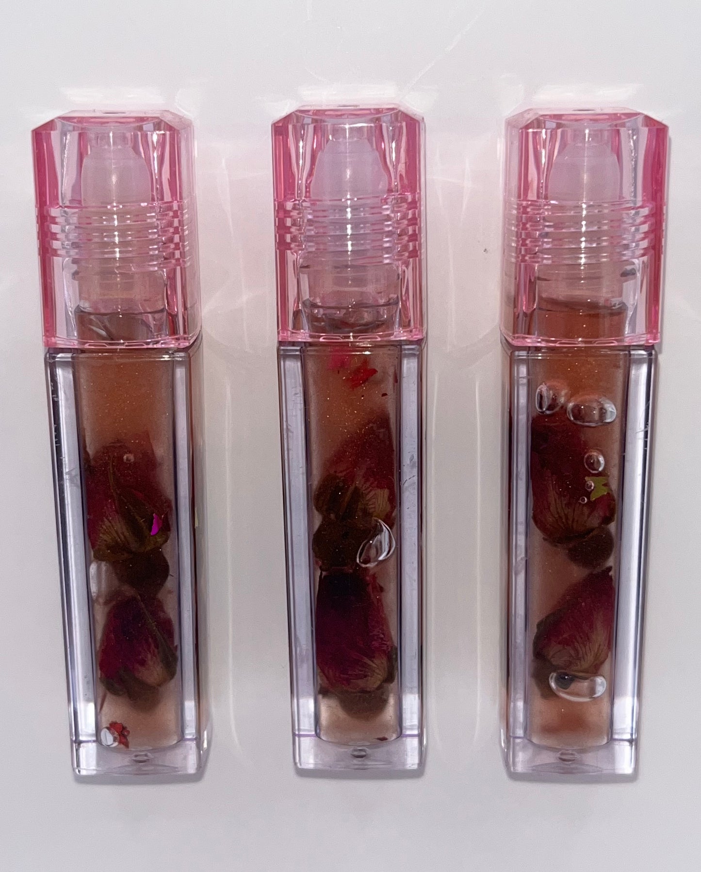 Rose Gold Peppermint Lip Oil