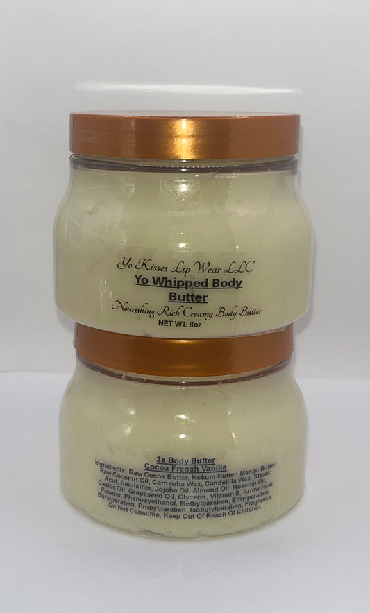 3x Body Butter