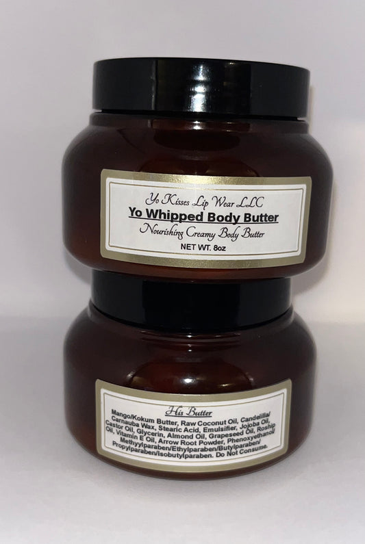 His Body Butter