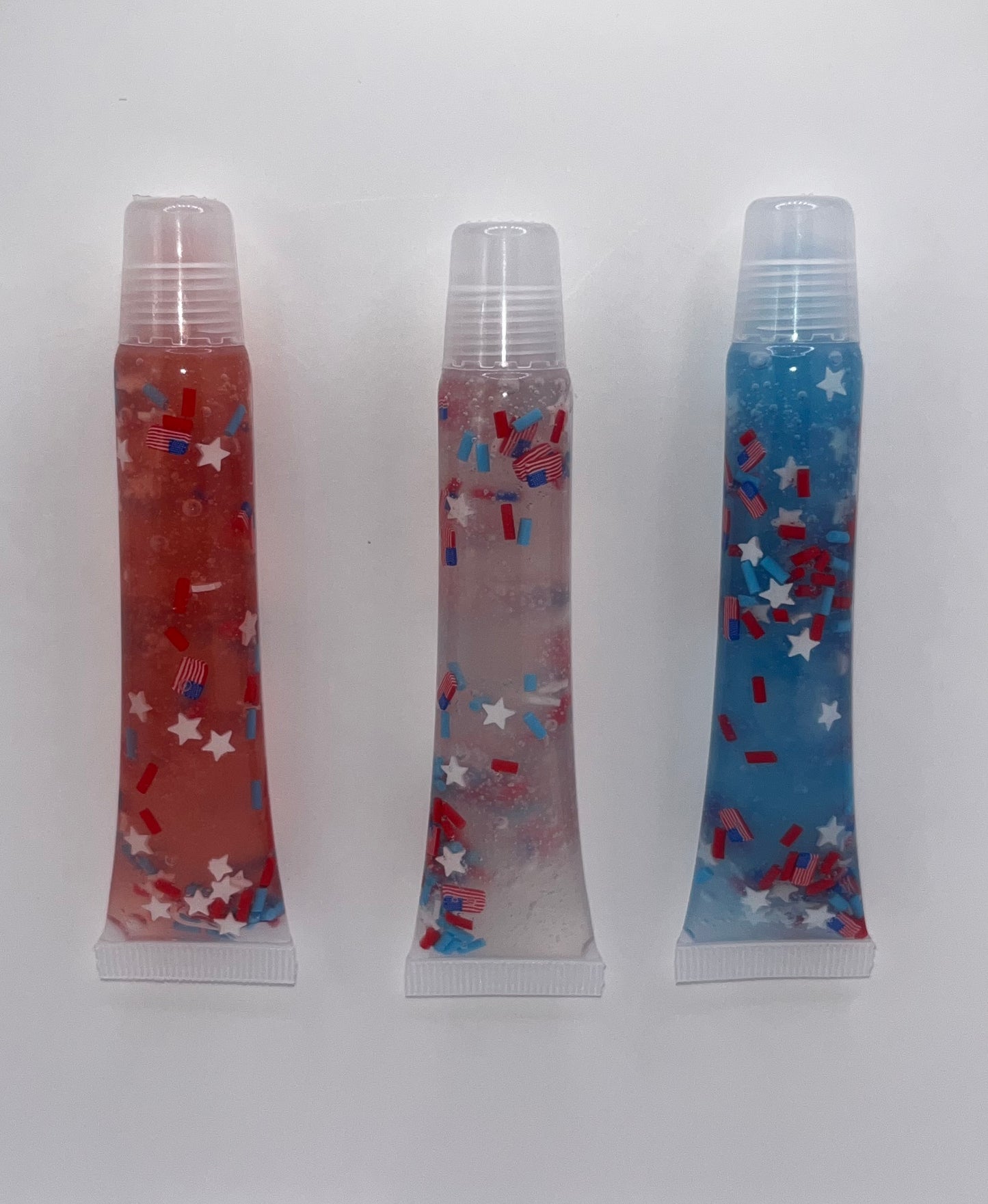 4th of July Fireworks Lip Gloss