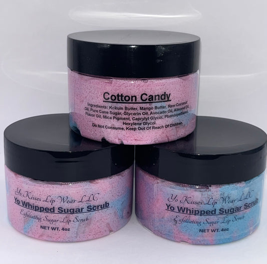 Cotton Candy Sugar Lip Scrub